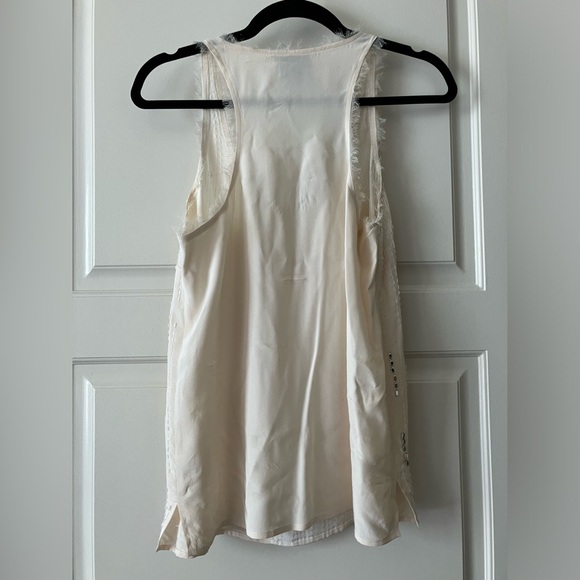 Madison Marcus Cream Bead Tank Top - Picture 3 of 7